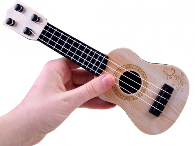 Mini Ukulele Guitar for Kids – cream