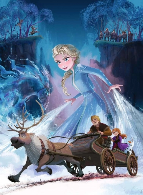 Frozen 2 Puzzle