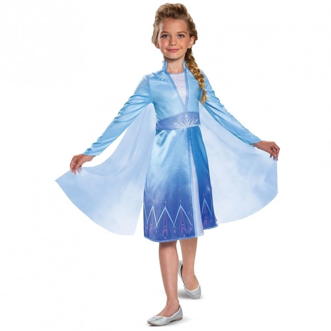 Elsa Frozen Costume for Kids – 7-8 years