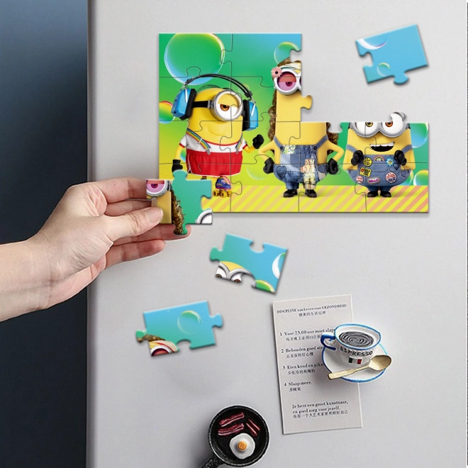 DODO Magnetic Puzzle Minions Party