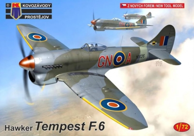 Tempest Fighter Model Kit