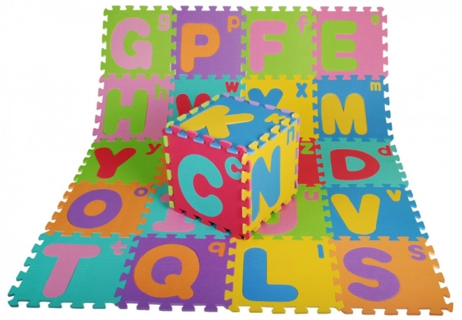 Foam Letter Puzzle Mat for Kids 3+