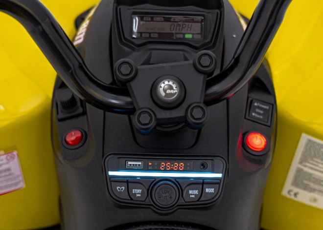 Maverick ATV Yellow