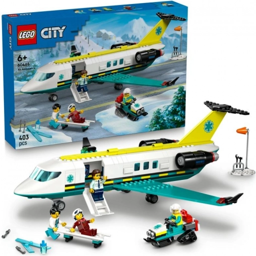 LEGO City Rescue Service Plane