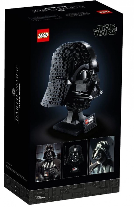 Lego Star Wars Darth Vader Helmet