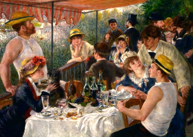 Enjoy Puzzle Auguste Renoir: Luncheon of the Boating Party 1000 Pieces