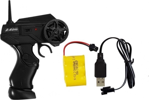 Reliable 2.4 GHz control without interference
