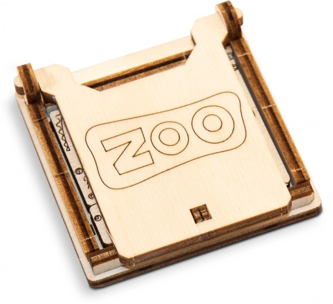 Wooden 3D Puzzle Zoo