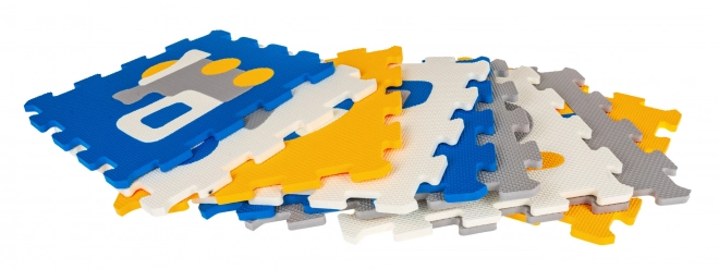 Educational Foam Puzzle Vehicles for Children