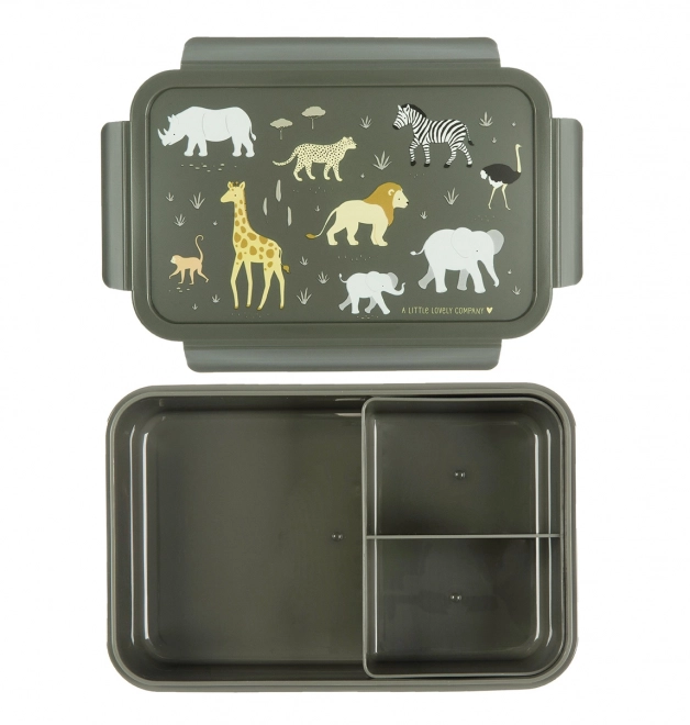 Animal Safari Lunch Box