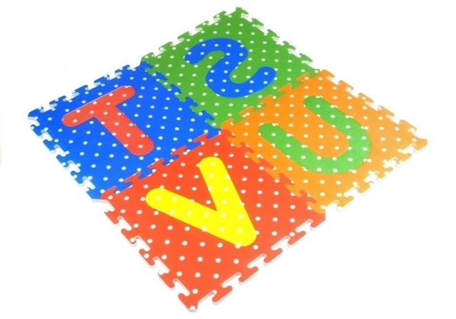 Colorful Foam Alphabet and Numbers Puzzle