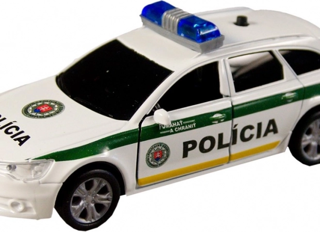 Auto hitne pomoći i policije pullback