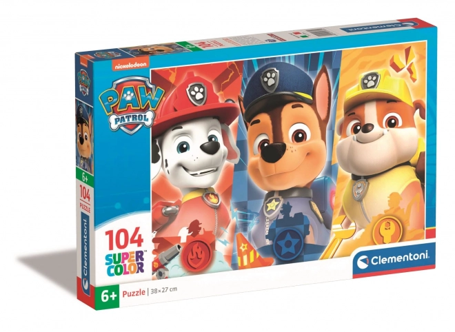 Puzzle Paw Patrol 104 Pieces