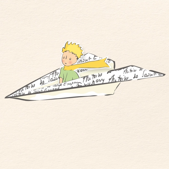 Notebook Calendar The Little Prince 2025