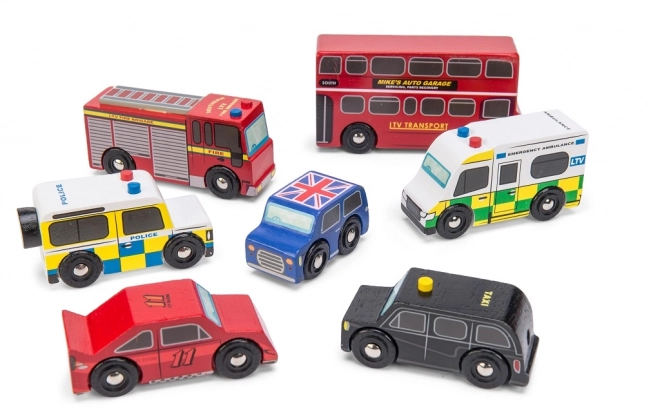 Le Toy Van London Car Set