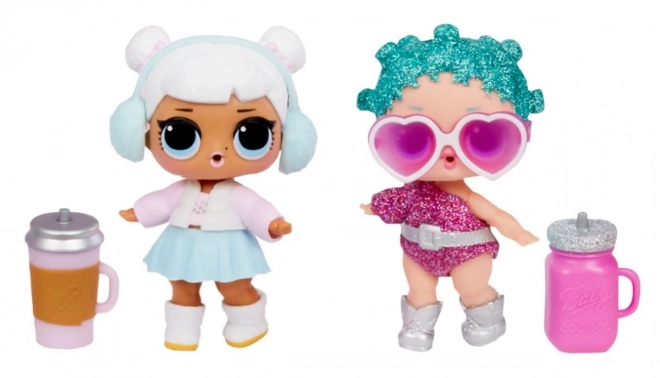 L.O.L. Surprise OMG Winter Disco Dolls Cosmic Nova & Snowlicious