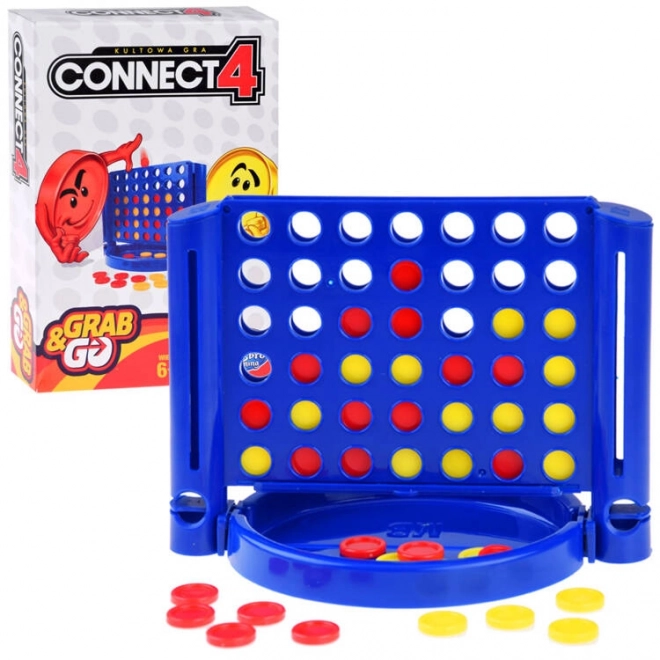 Hasbro Connect 4 Grab N Go Travel Board Game