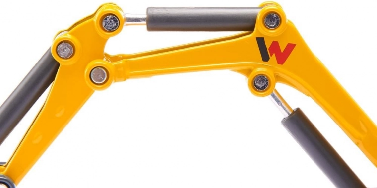 Pohyblivé rameno a funkční lžíce