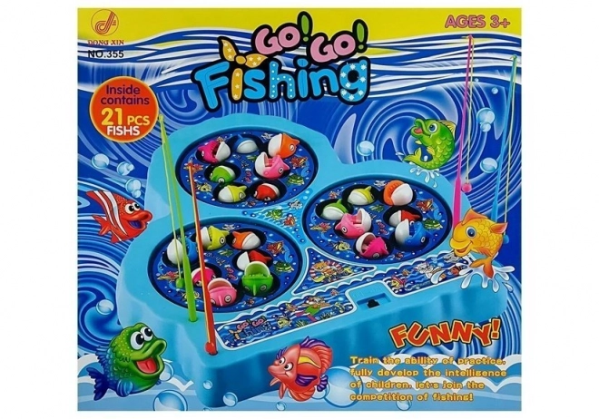 Fishing Bath Toy Set