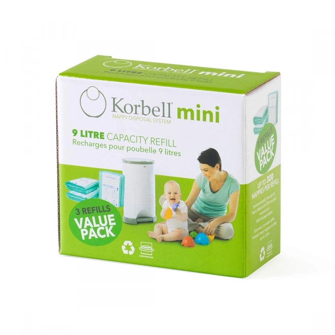 Refill Cartridge for Mini Bin