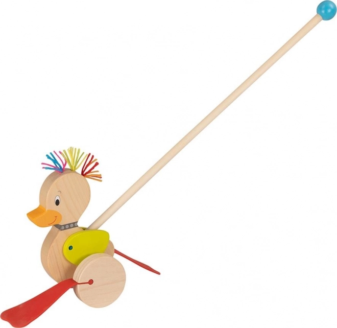 Push Along Duck Toy