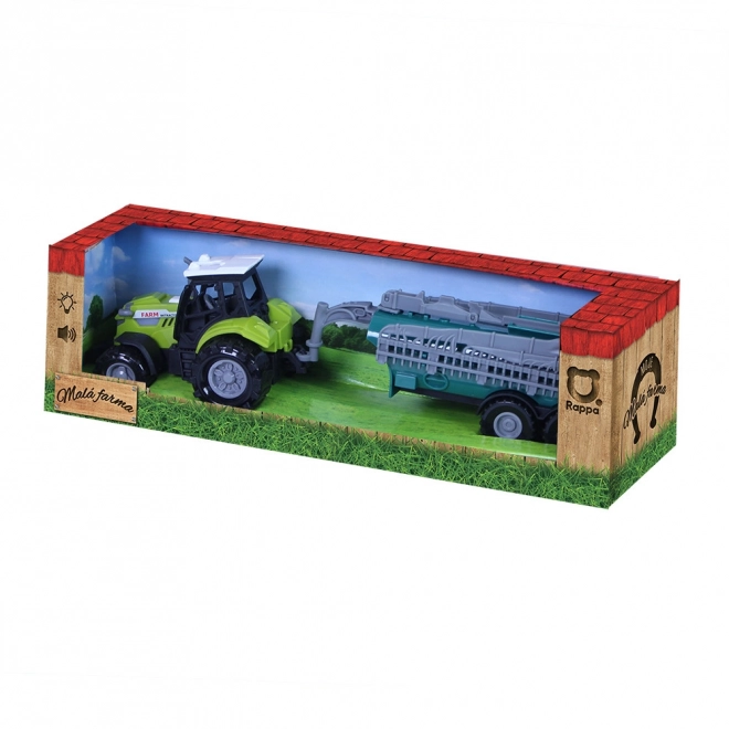 Farm Tractor with Sprinkling Tank and Sound & Light Effects