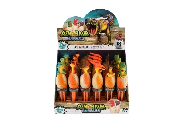 Dinosaur Bubble Maker in Egg Assortment