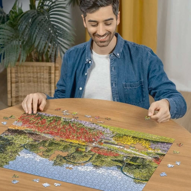 Ravensburger Puzzle Magical Gardens: Park Pallavicino, Italy 1000 Pieces