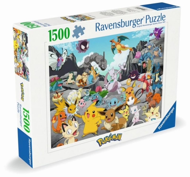 Pokémon Puzzle by Ravensburger