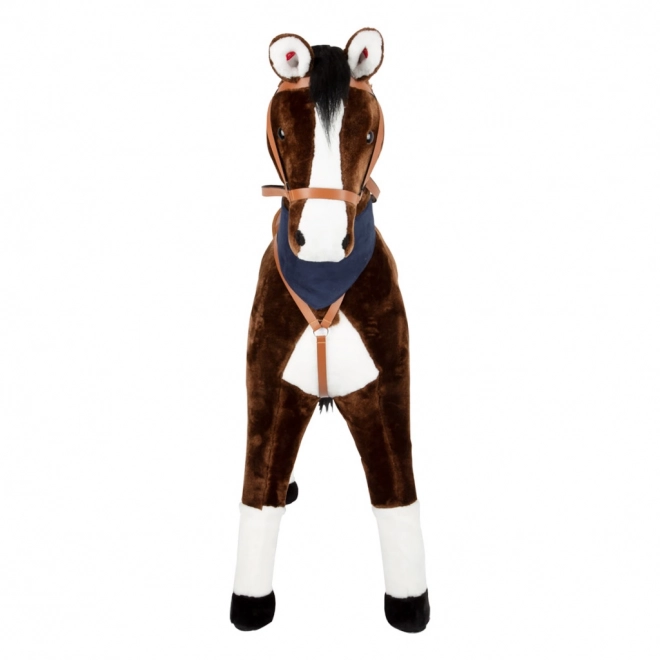 Brown Rocking Horse XL with Sound