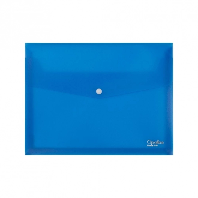 Expanding Document Wallet A4 in Blue