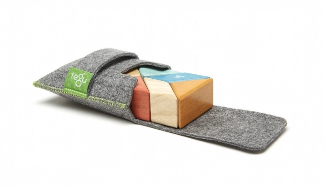 Pocket Magnetic Building Set Sunset by Tegu