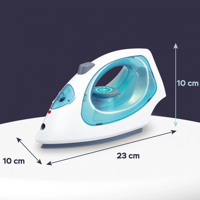 Steam Iron with Light and Sound