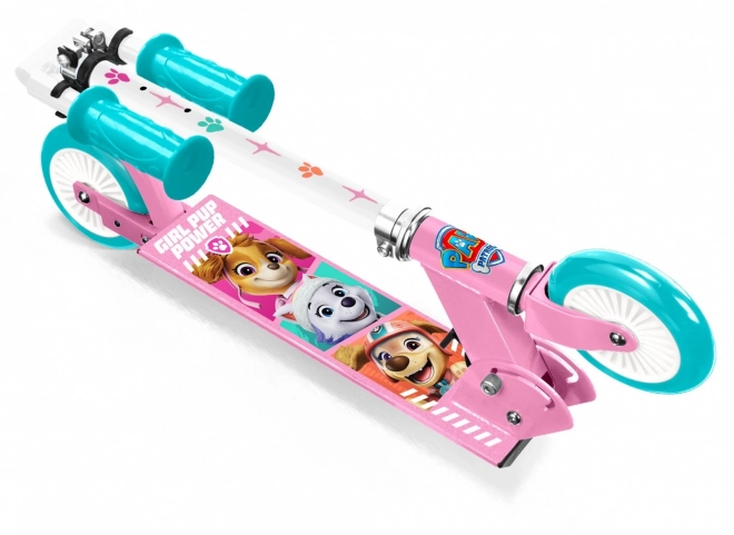 Two-Wheeled Scooter Paw Patrol Pink