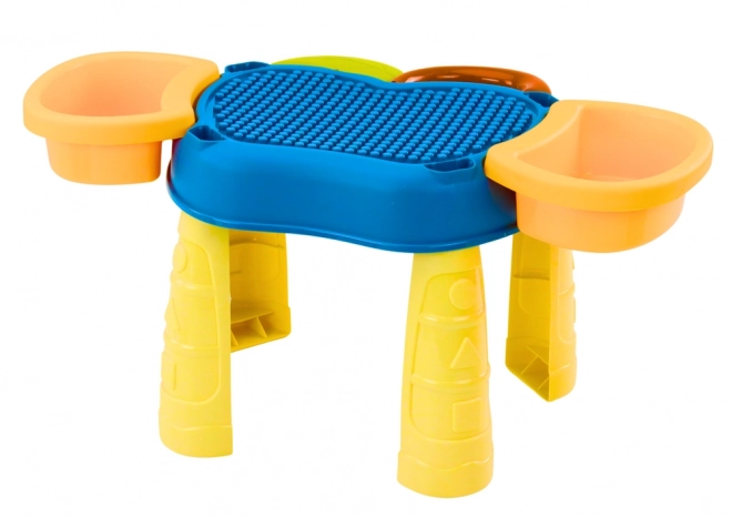 Multifunctional 4-in-1 Play Table for Kids