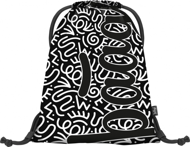 Baagl Drawstring Bag for Leisure Activities