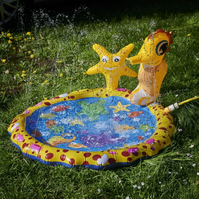 Children's Garden Fountain Pool 98x68cm