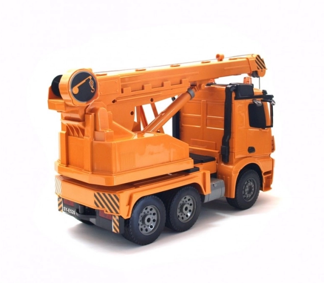 Mercedes Benz Arocs 2.4Ghz Crane 1:20 (sounds and lights)