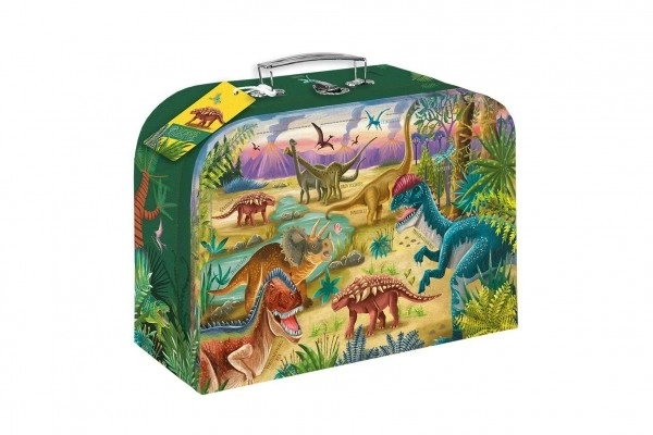 School Suitcase Jurassic Adventure