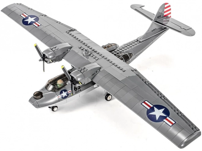 Technical Block Set Combat Plane PBY-5A Catalina