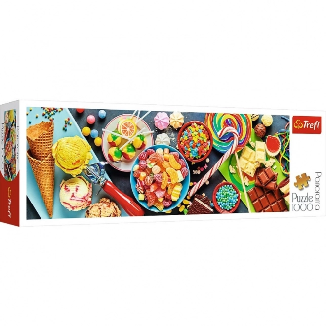 Sweet Treats Panoramic Puzzle