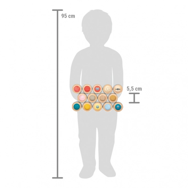 Sensory Touch Memory Game by Small Foot