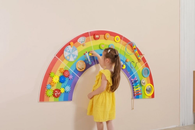 Rainbow Wall Panel