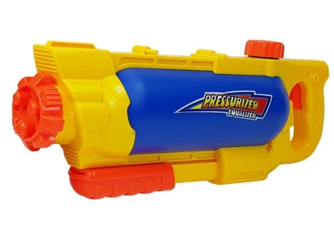 Water Gun with 1450 ml Tank Yellow-Blue