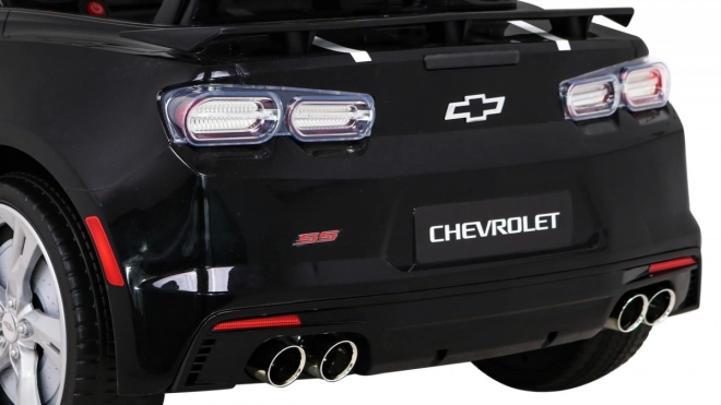 Chevrolet Camaro 2SS cu baterie + telecomandă + roți EVA + pornire ușoară + sunete și lumini – Černá
