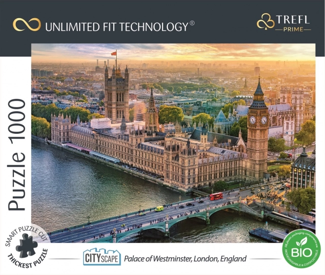 Trefl UFT Cityscape Puzzle Westminster Palace London