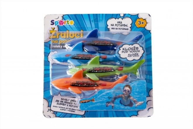 Squali da immersione da collezione
