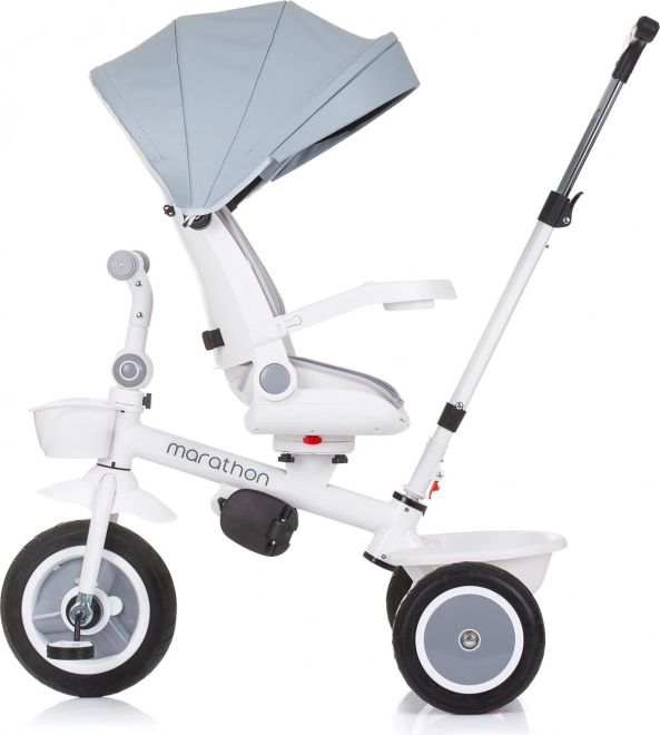 Chipolino Marathon 2-in-1 Tricycle with Canopy Ash Grey