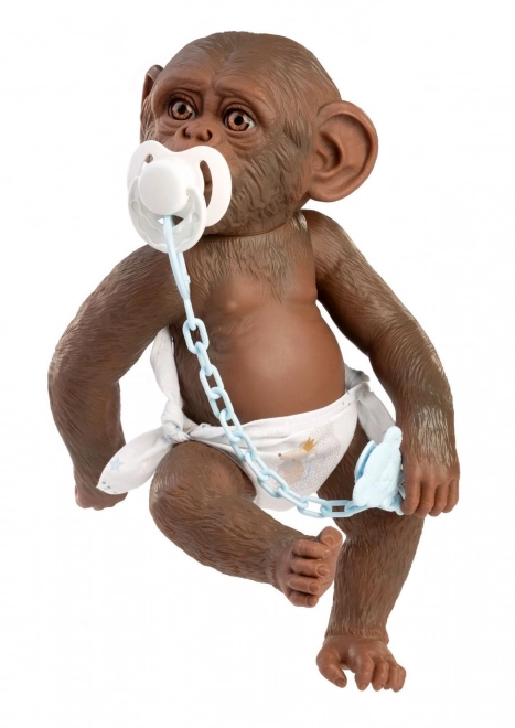 Guca Reborn Realistic Baby Monkey Doll