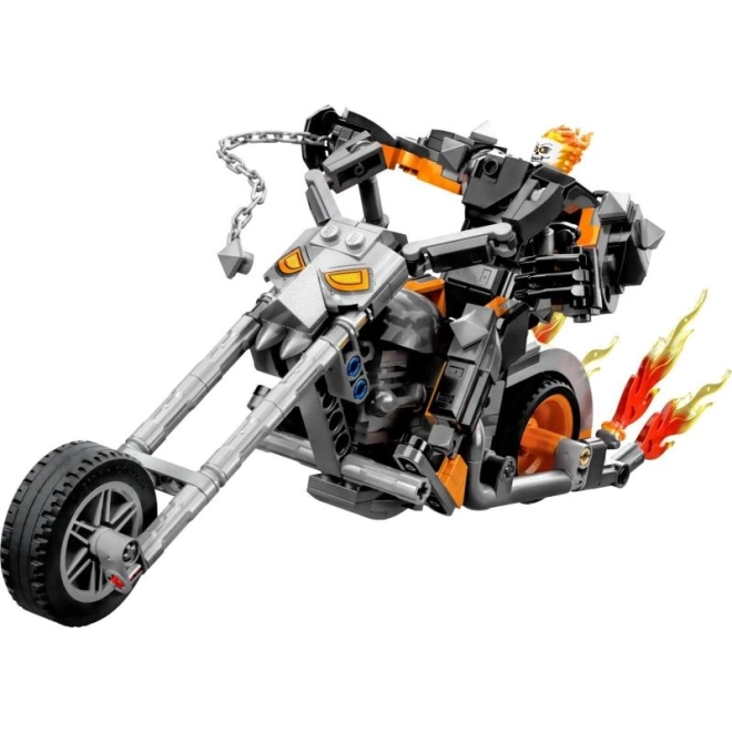 Ghost Rider Robot Suit and Motorcycle